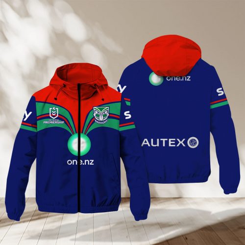 New Zealand Warriors Waterproof Jacket PURRJ228