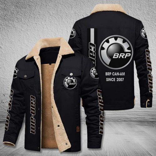 BRP-Can am Leather Jacket VITHL032