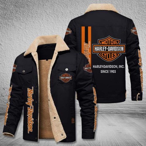 Harley-Davidson Leather Jacket VITHL051