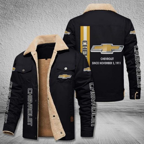Chevrolet Leather Jacket VITHL036