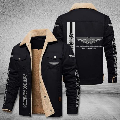 ASTON MARTIN Leather Jacket VITHL028