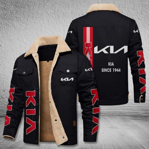 Kia Leather Jacket VITHL058