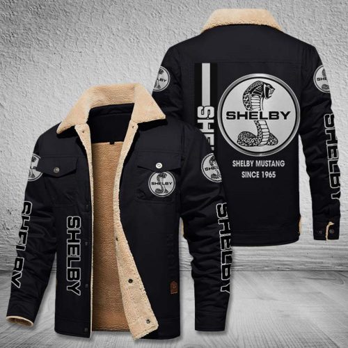Ford Shelby Leather Jacket VITHL047