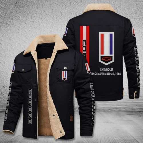 Chevrolet Camaro Leather Jacket VITHL037