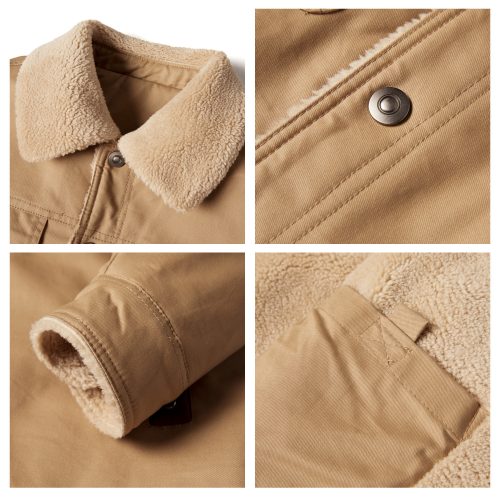 Citroën Leather Jacket VITHL040