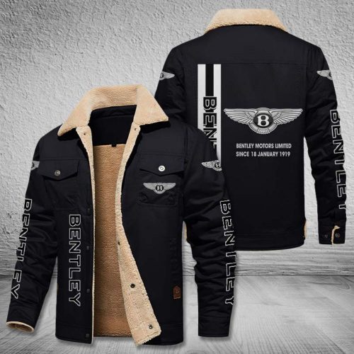 Bentley Leather Jacket VITHL030