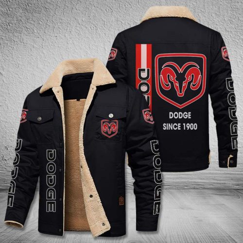 Dodge Leather Jacket VITHL041