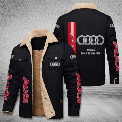 Audi Leather Jacket VITHL029