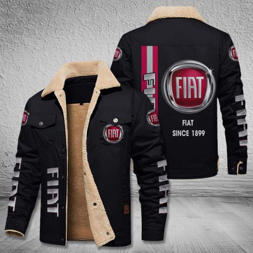 Fiat Leather Jacket VITHL044