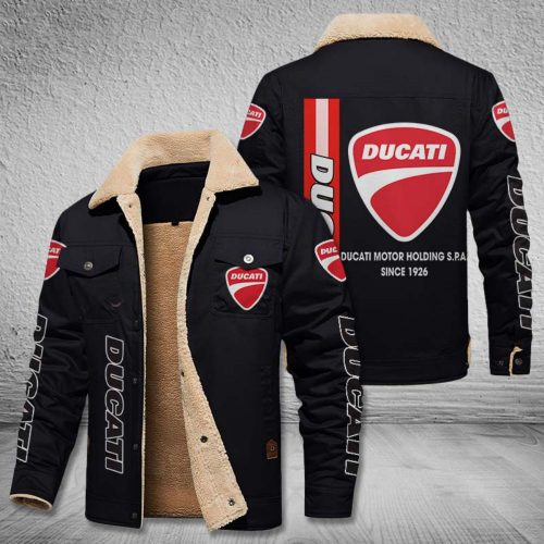 Ducati Leather Jacket VITHL042