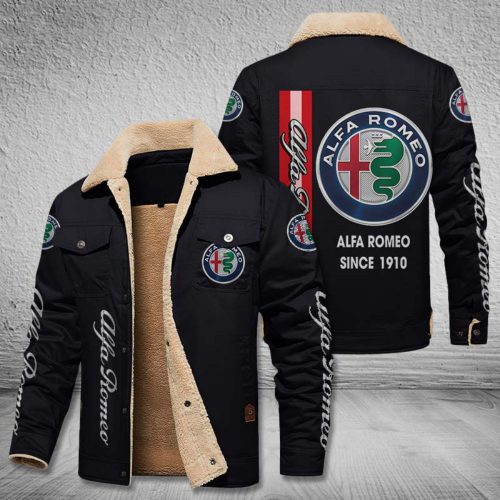 Alfa Romeo Leather Jacket VITHL026
