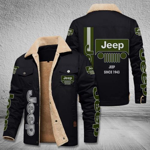 Jeep Leather Jacket VITHL056