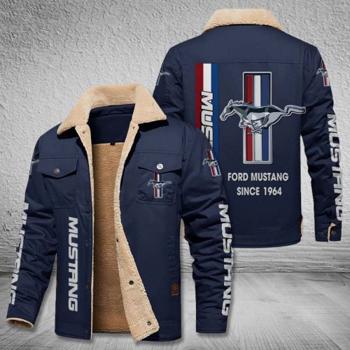 Ford Mustang Leather Jacket VITHL046