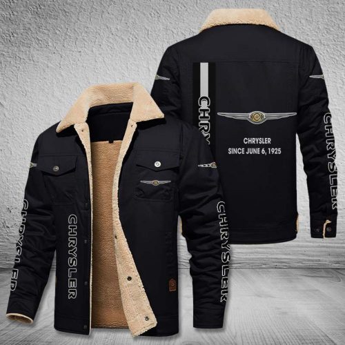 Chrysler Leather Jacket VITHL039