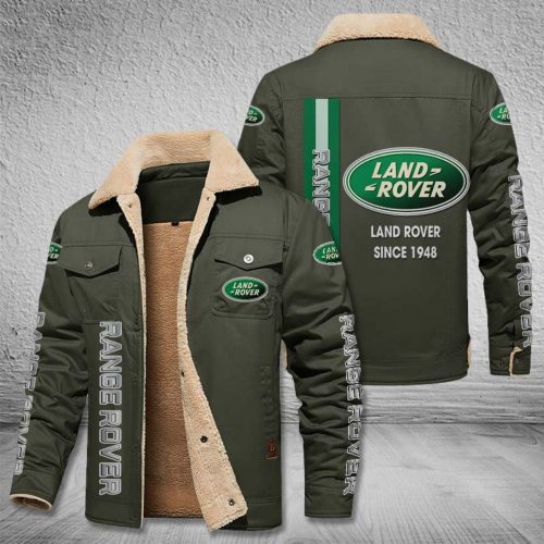 LAND ROVER Leather Jacket VITHL062