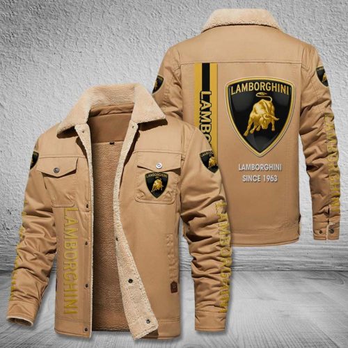 Lamborghini Leather Jacket VITHL061