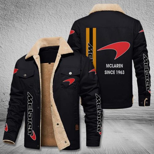 Mclaren Leather Jacket VITHL069