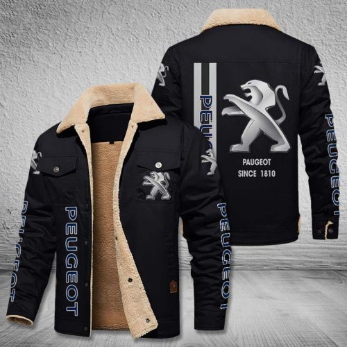 Peugeot Leather Jacket VITHL078