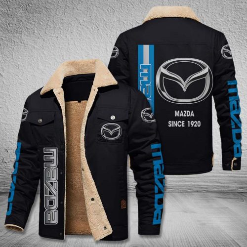Mazda Leather Jacket VITHL068