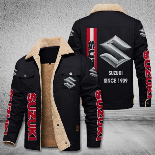 Suzuki Leather Jacket VITHL087