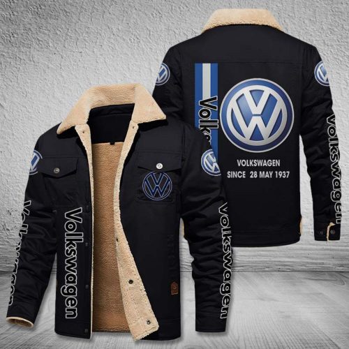 Volkswagen Leather Jacket VITHL092