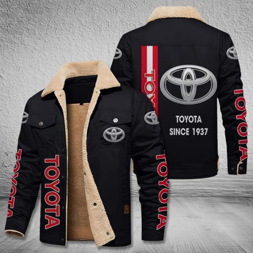 Toyota Leather Jacket VITHL089