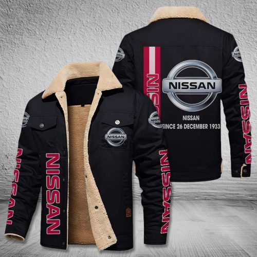 Nissan Leather Jacket VITHL076