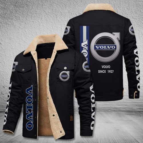 Volvo Leather Jacket VITHL093