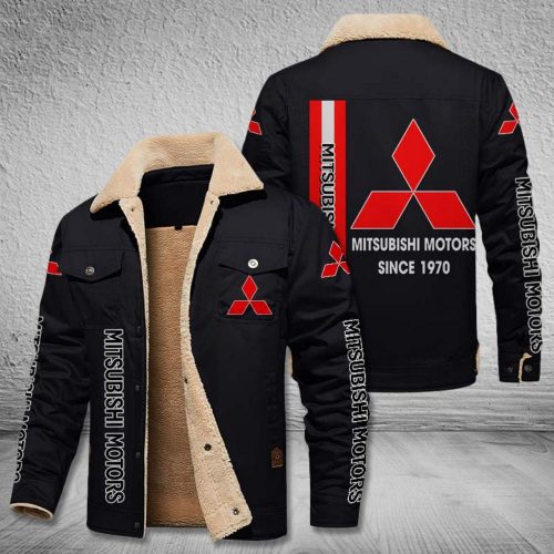 Mitsubishi Leather Jacket VITHL073