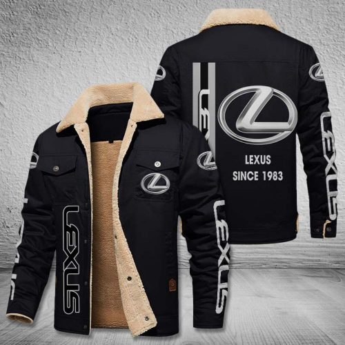 Lexus Leather Jacket VITHL063