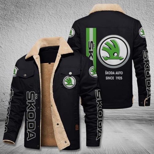 Skoda Leather Jacket VITHL085