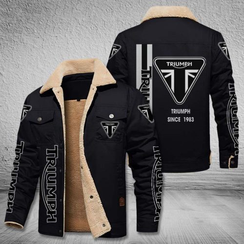 Triumph Motorcycles Leather Jacket VITHL090