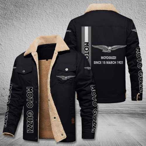 Motor Guzzi Leather Jacket VITHL075