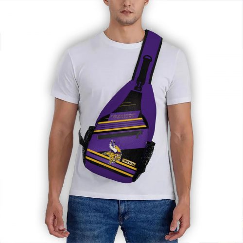 Minnesota Vikings Sling Bag DDQBSB10455