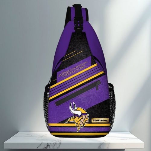 Minnesota Vikings Sling Bag DDQBSB10455