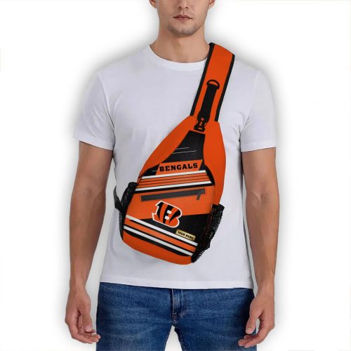Cincinnati Bengals Sling Bag DDQBSB10441