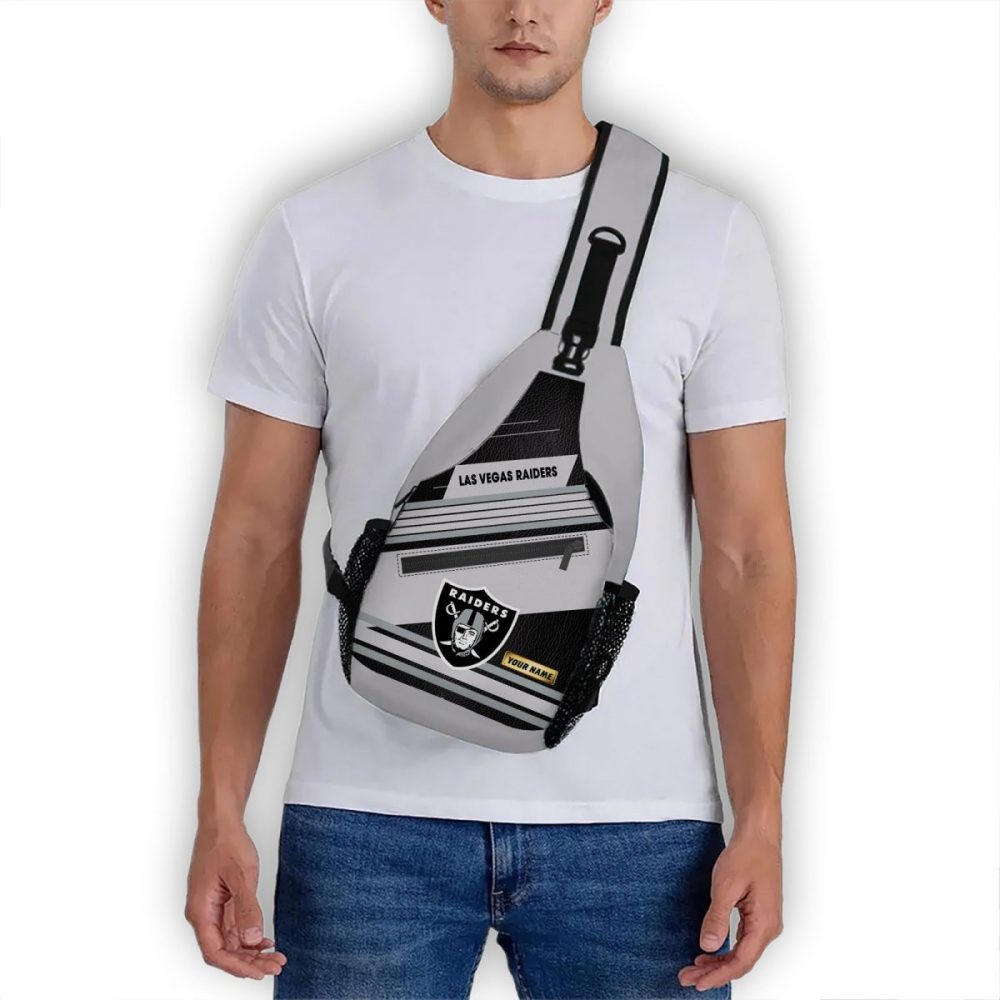 Las Vegas Raiders Sling Bag DDQBSB10451