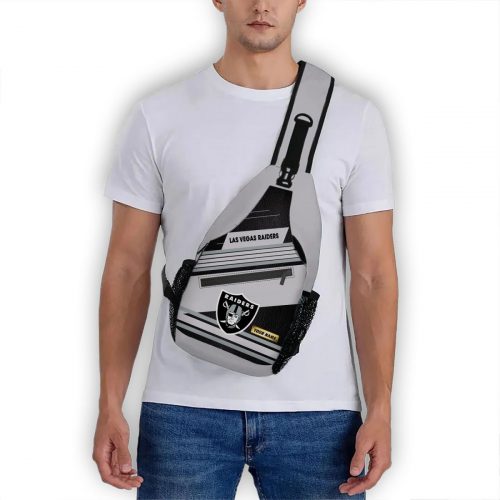 Las Vegas Raiders Sling Bag DDQBSB10451