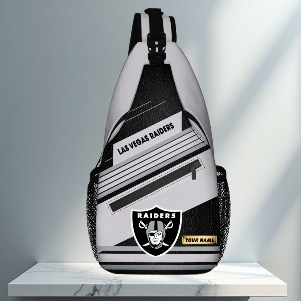 Las Vegas Raiders Sling Bag DDQBSB10451
