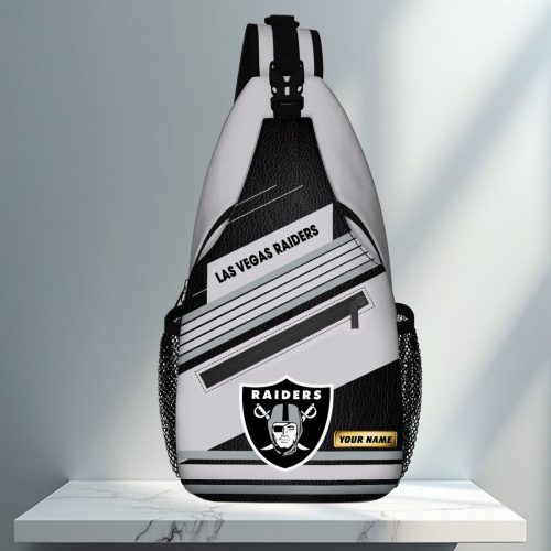 Las Vegas Raiders Sling Bag DDQBSB10451