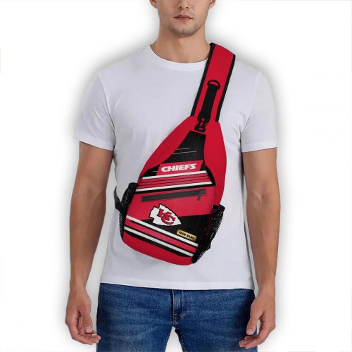 Kansas City Chiefs Sling Bag DDQBSB10450