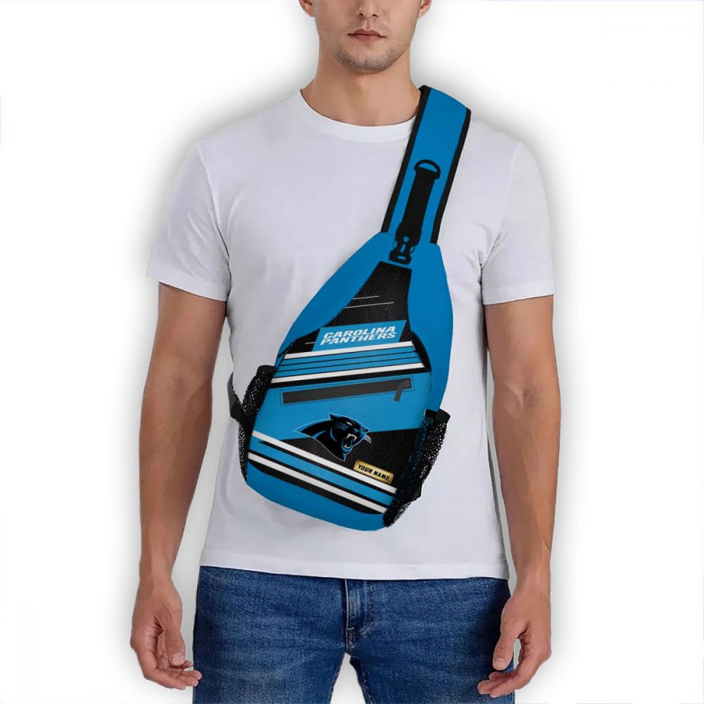 Carolina Panthers Sling Bag DDQBSB10439