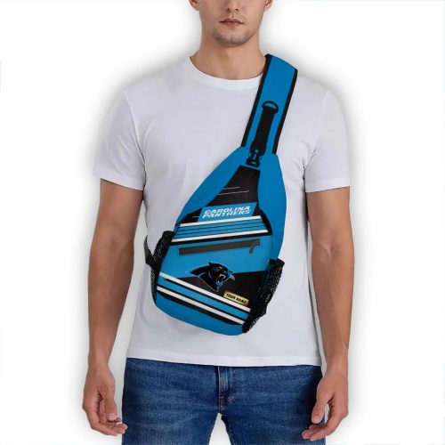 Carolina Panthers Sling Bag DDQBSB10439