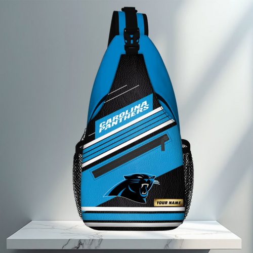 Carolina Panthers Sling Bag DDQBSB10439
