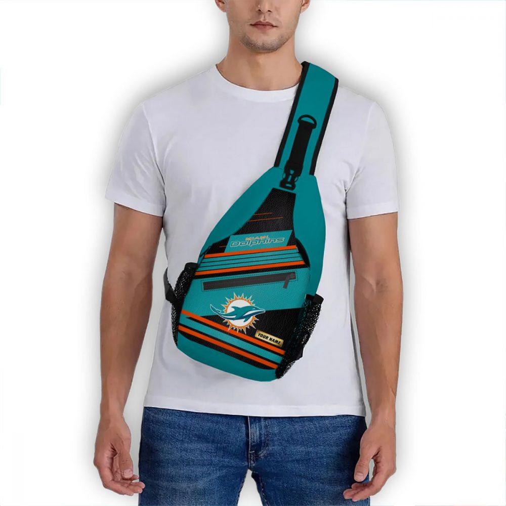 Miami Dolphins Sling Bag DDQBSB10454