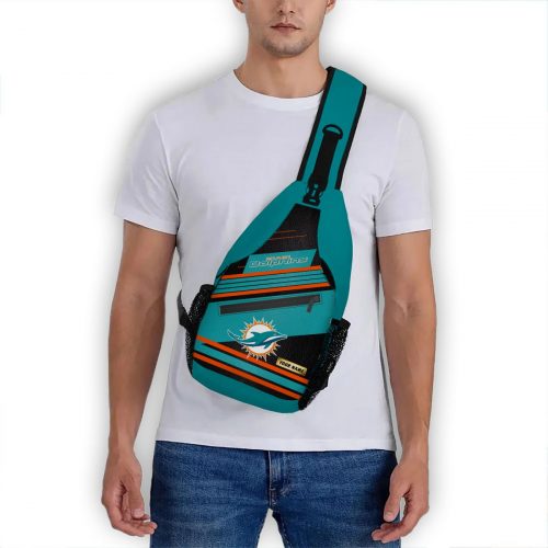 Miami Dolphins Sling Bag DDQBSB10454
