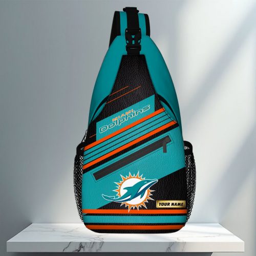 Miami Dolphins Sling Bag DDQBSB10454