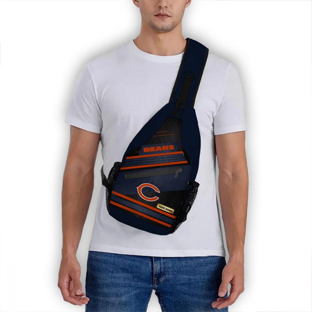 Chicago Bears Sling Bag DDQBSB10440