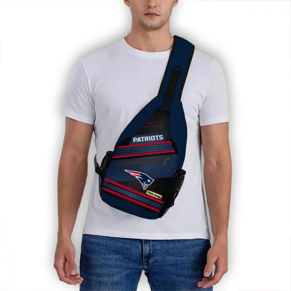 New England Patriots Sling Bag DDQBSB10456