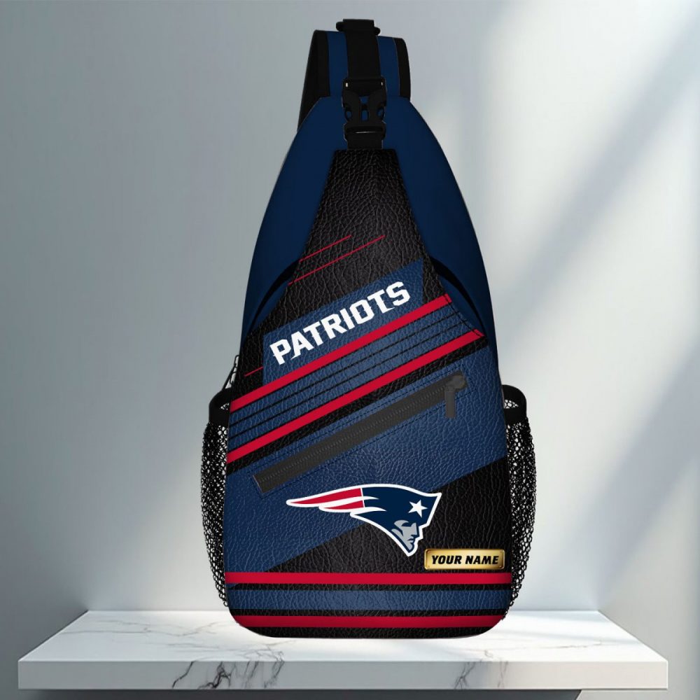 New England Patriots Sling Bag DDQBSB10456